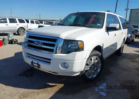 2011 Ford Expedition El Limited из США, поврежденный, VIN 1FMJK1K53BEF35449